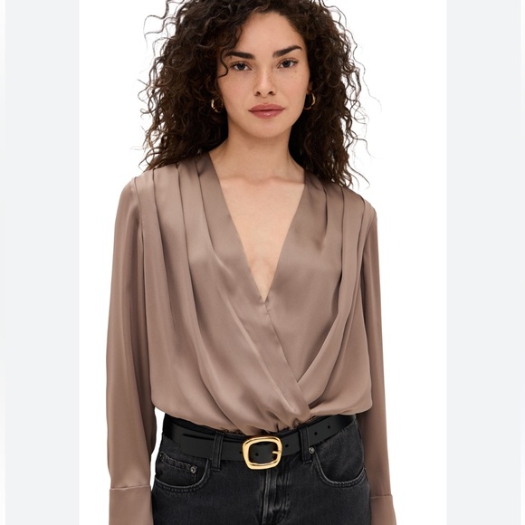 Favorite Daughter The Date Blouse Bodysuit from anthropology size large